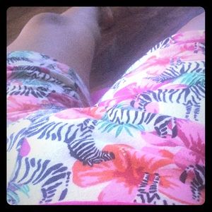 Shorts and a pink shirt on sale anyone?